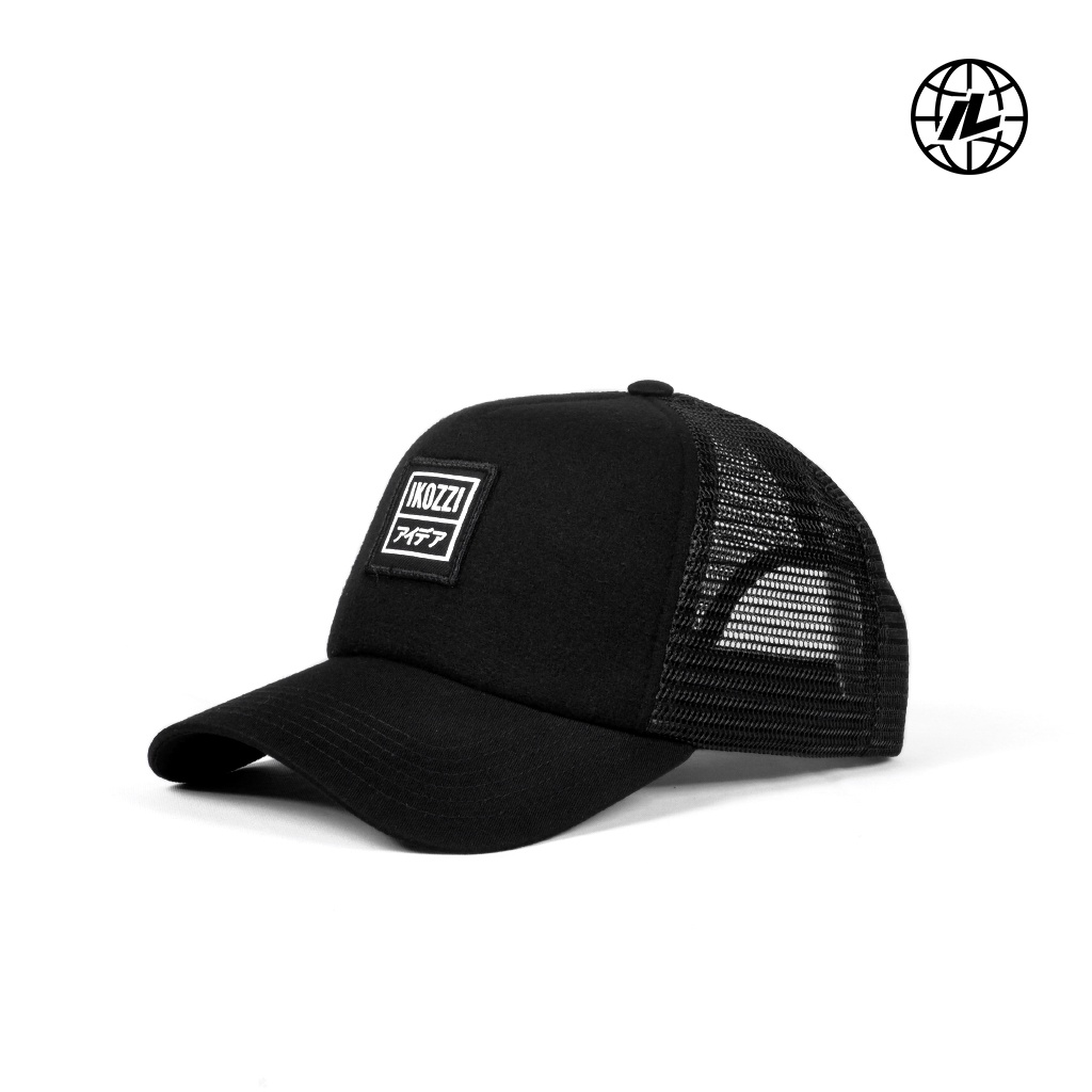 IKOZZI VOLCO Topi Trucker - Topi Jaring