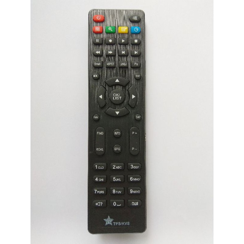 REMOT REMOTE RECEIVER PARABOLA TOPAS TV TS2-39 ORIGINAL PABRIK