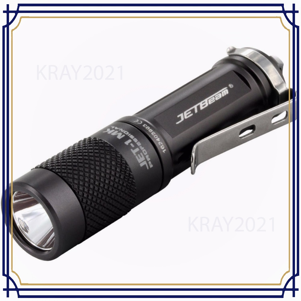 Jet-1 MK Tiny Flashlight Senter LED CREE XP-G2 480 Lumens