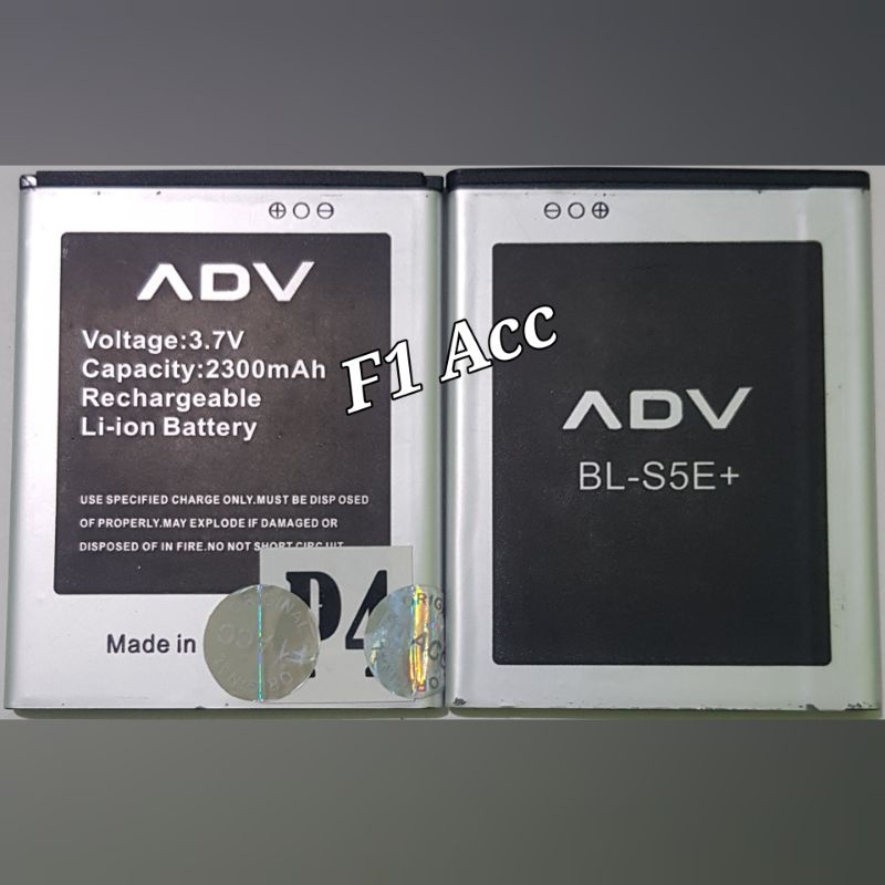 Baterai Advan S5E+ BL-S5E Plus Batere Advan S5e Plus