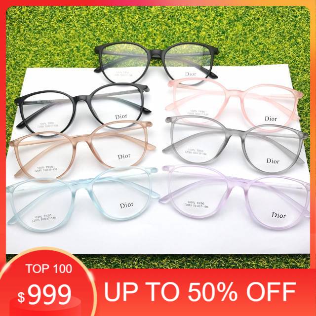Frame kacamata 72085 lentur fashion wanita