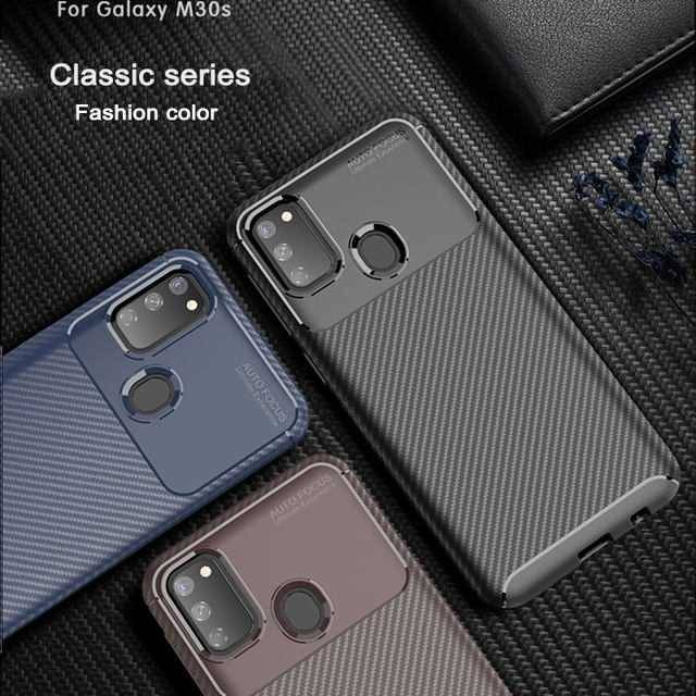 Original Case Shockproof Case Samsung Galaxy M30S Soft Case M30S Case