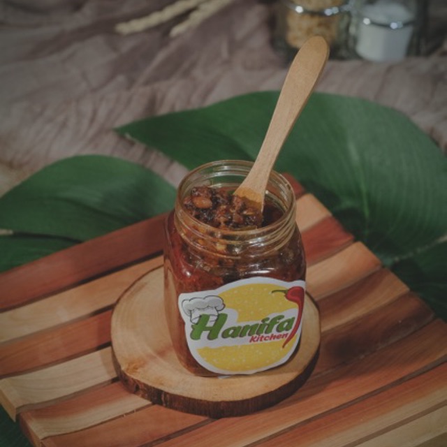 

Sambal baby cumi