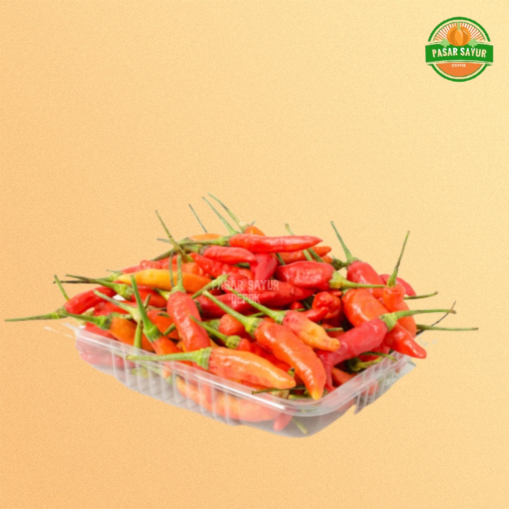 

CABAI RAWIT MERAH SEGAR / CABE RAWIT / CABE SETAN ( 250gr )