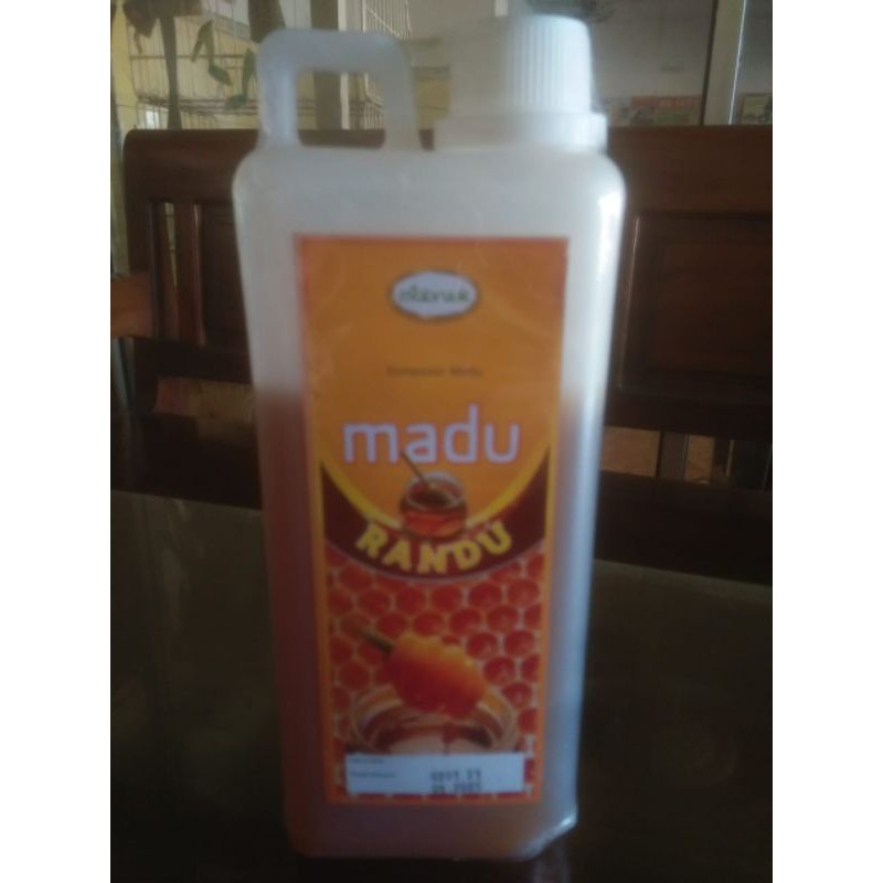 

Madu Randu Mabruuk 1kg, madu Randu Murmi