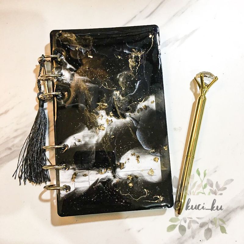 

Agenda Journal Notebook A6 Resin Cantik