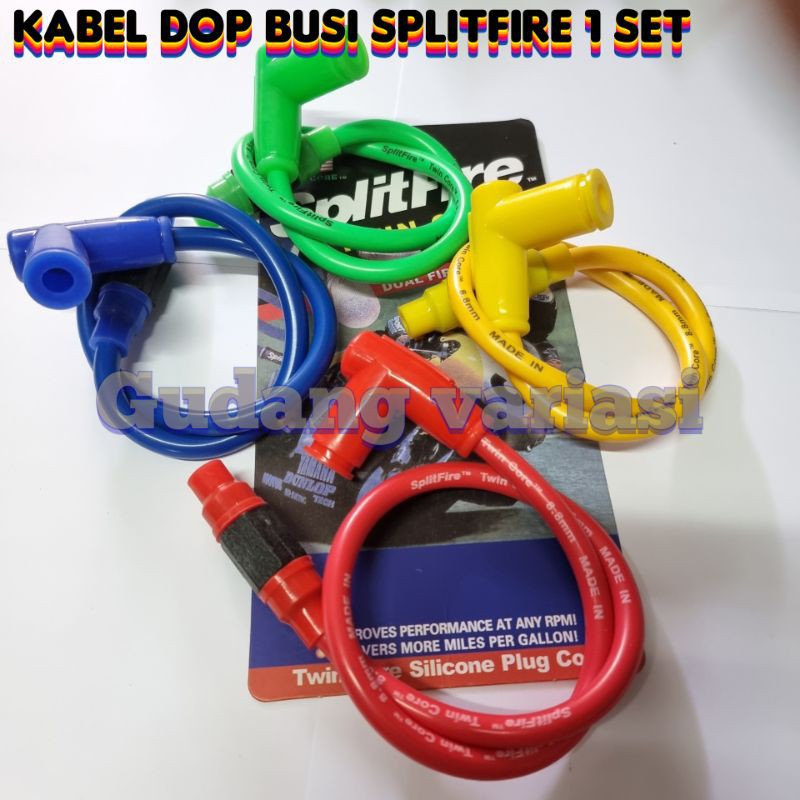 Kabel Dop cangkong Busi Splitfire