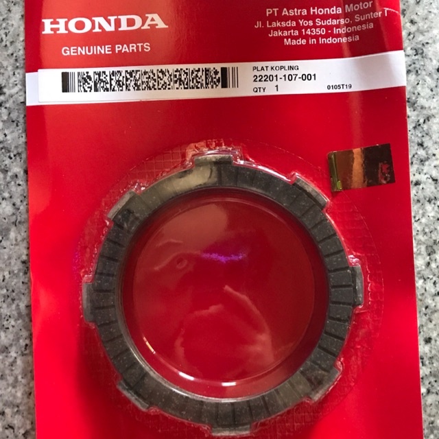 Plat Kopling GL PRO TIGER Kampas Plat Kopling GL PRO TIGER - 107