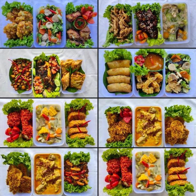 

Cateing Harian Mamih Catering utk 3 pax/ hari sehat,lezat dan higienis