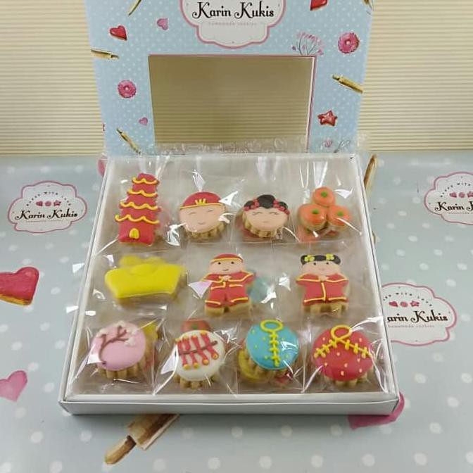 

Limited Stock Kukis Hias, Kukis Karakter, Fancy Cookies, Hampers Imlek 2019