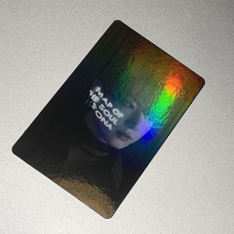 [booked] PC Jungkook Holo MCB (MOTS Concept Book)