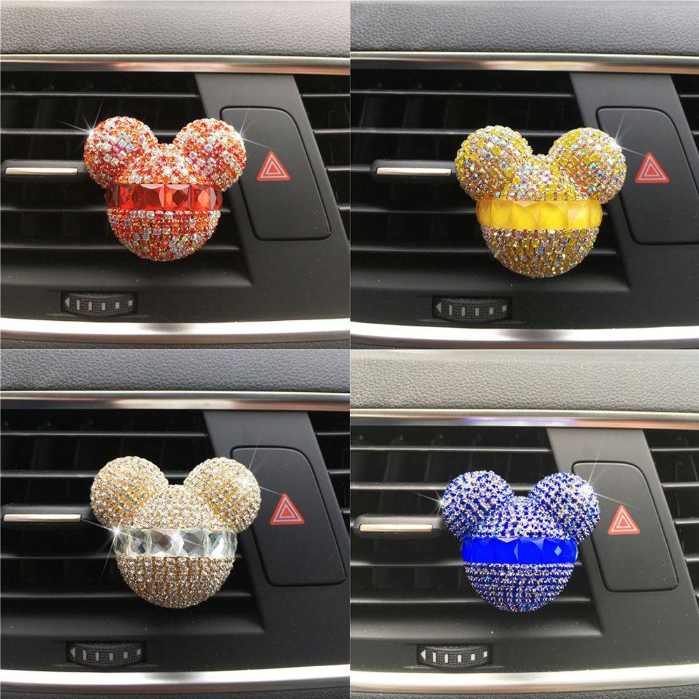 Suyo Klip Parfum Variasi Aksesoris Hias Kepala Mickey