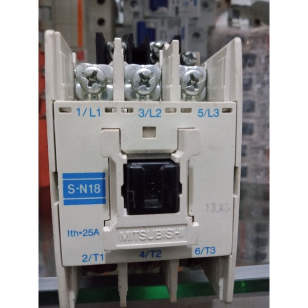 kontaktor mitsubisi sn18 25a kontaktor mitsubishi S-N18