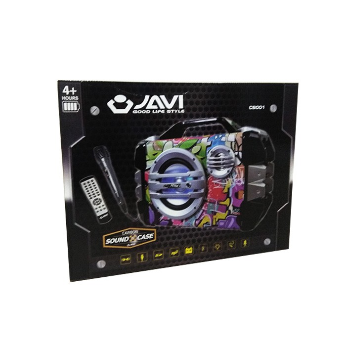 Speaker Bluetooth JAVI CB-001