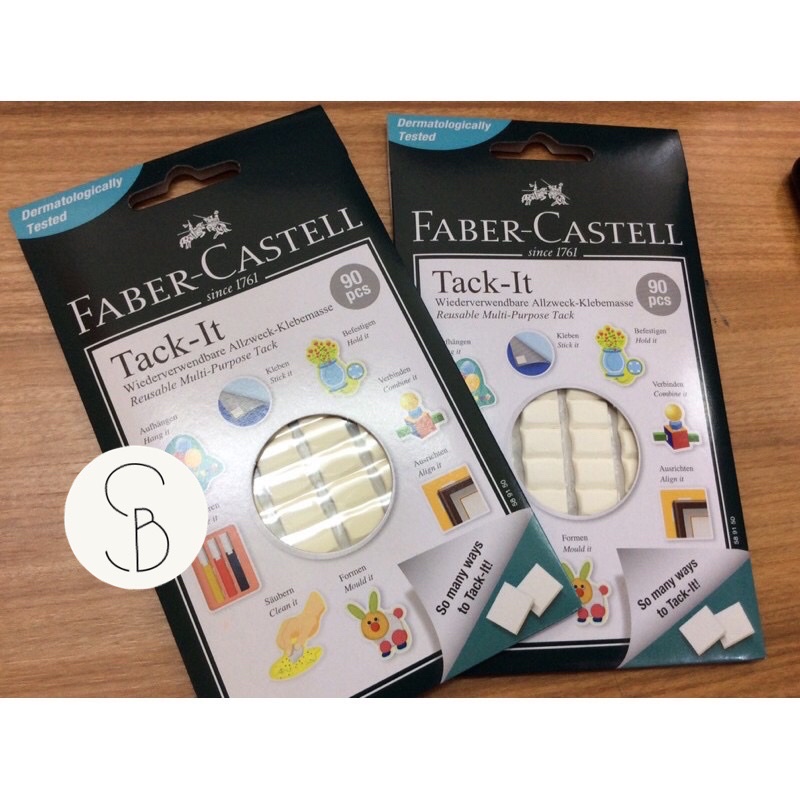 

TACK-IT FABER CASTELL PUTIH 90 perekat serbaguna