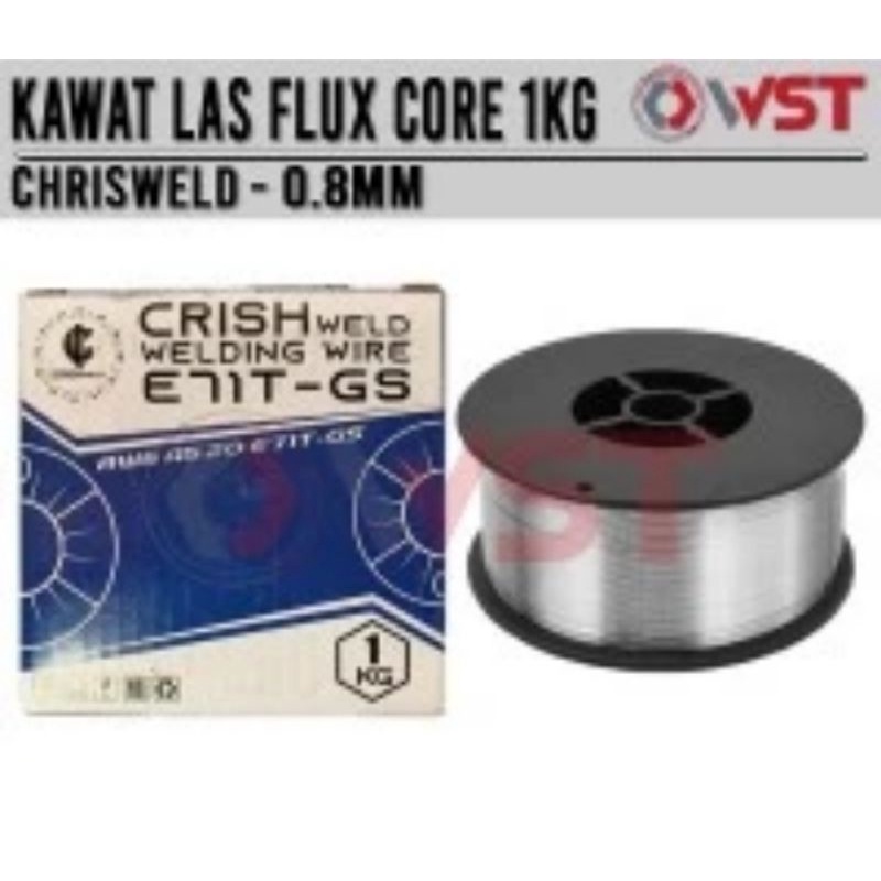kawat Las mig flux core