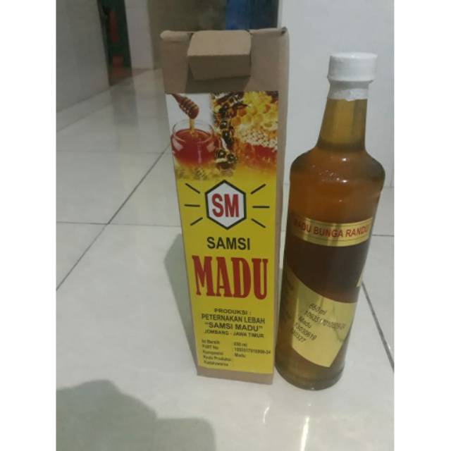 

Madu Murni, Madu Asli, Madu Hutan, Madu Bunga Randu, Madu Samsi 650ml