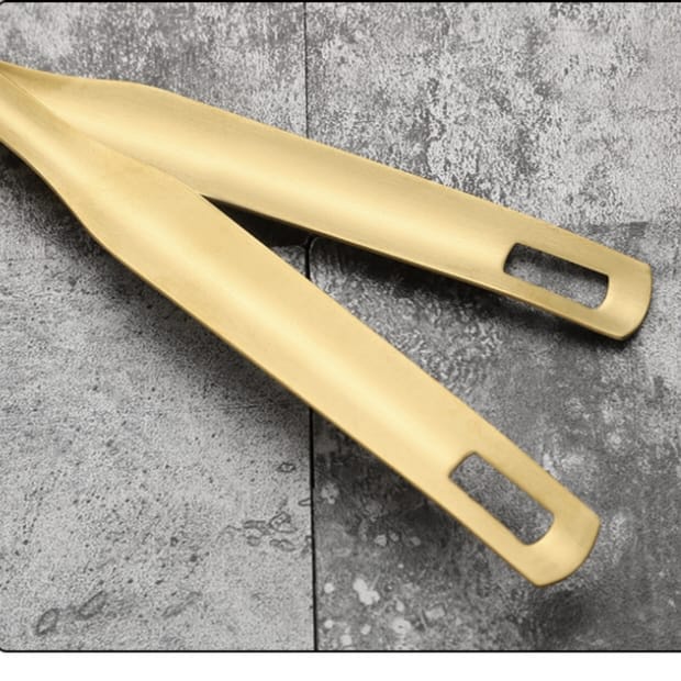 Kingsbakeware Sendok Sup Gold Sendok Kuah Gold Centong Kuah Gold Sendok Gold