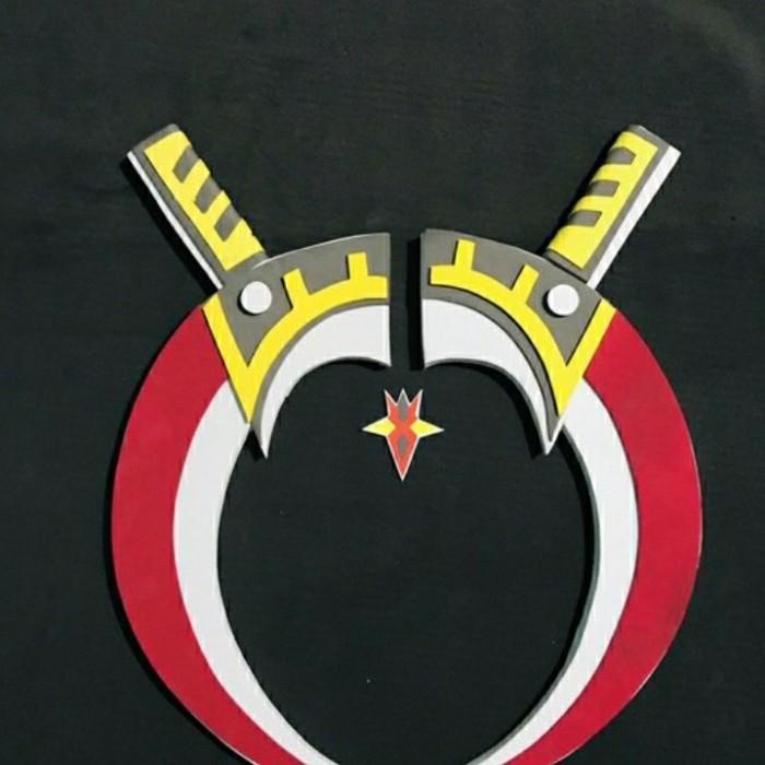 Kostum Boboiboy Supra Lengkap Senjata Supra