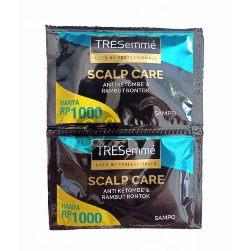 Tresemme sampo sachet renteng isi 12 pcs [Termurah][Terlaris]