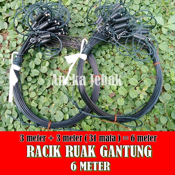 Racik Ruak Ruak Gantung 6 Meter | 2 Set