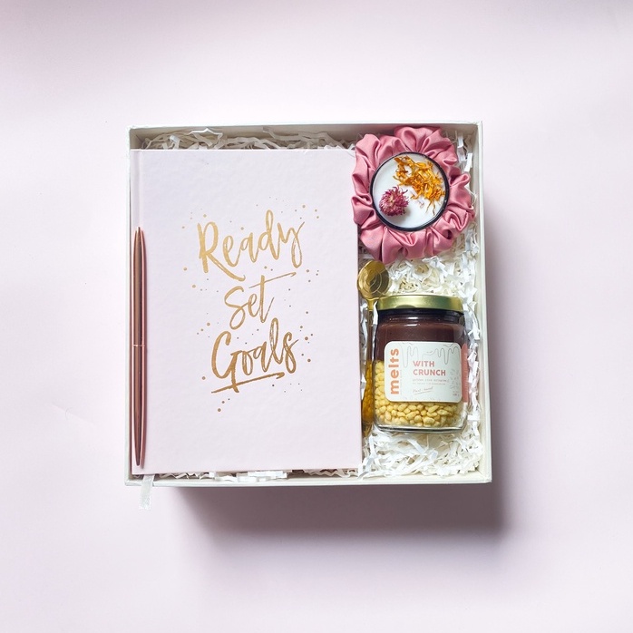 Ready Set Goals / Kado Perpisahan / Farewell Gift / Kado Ulang Tahun