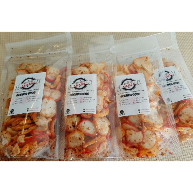 

[50gr] kerupuk seblak kering (10rbu dapet 3pouch) .