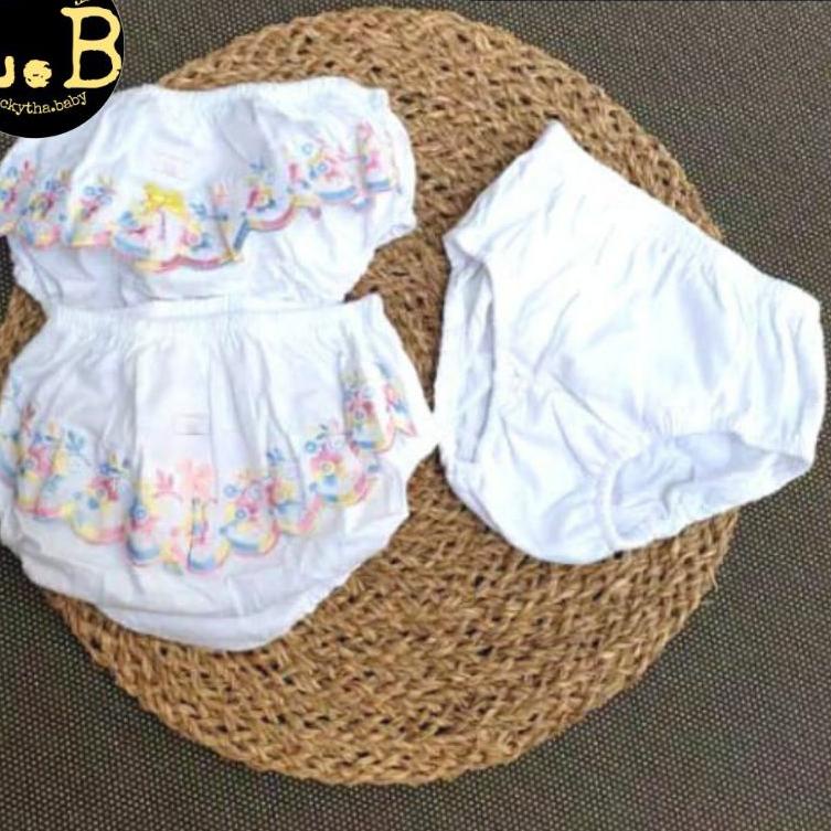 ♝ 3pc_CD anak perempuan YUTIND 026 PUTIH RENDA / CD YUTIND RENDA / CELANA DALAM YUTIND ANAK RENDA ➸