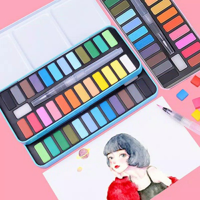 

Kaikki Cat Air 24 warna - Watercolor - blue