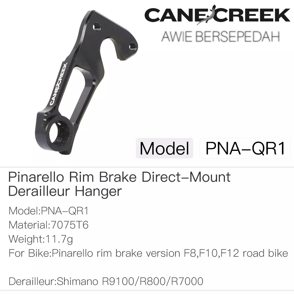 direct mount PINARELLO qr rd hanger extender integrated shimano goatlink roadlink dropout adapter ex
