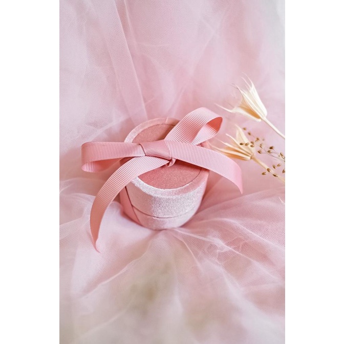 

[COD] Velvet box/kotak perhiasan/gift box/box cincin/box anting/kotak kado [COD]