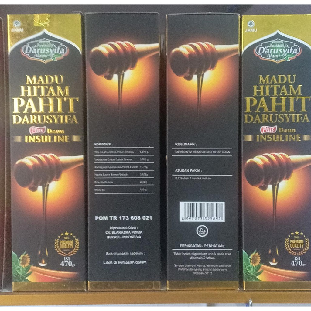 

MADU HITAM PAHIT PLUS DAUN INSULIN