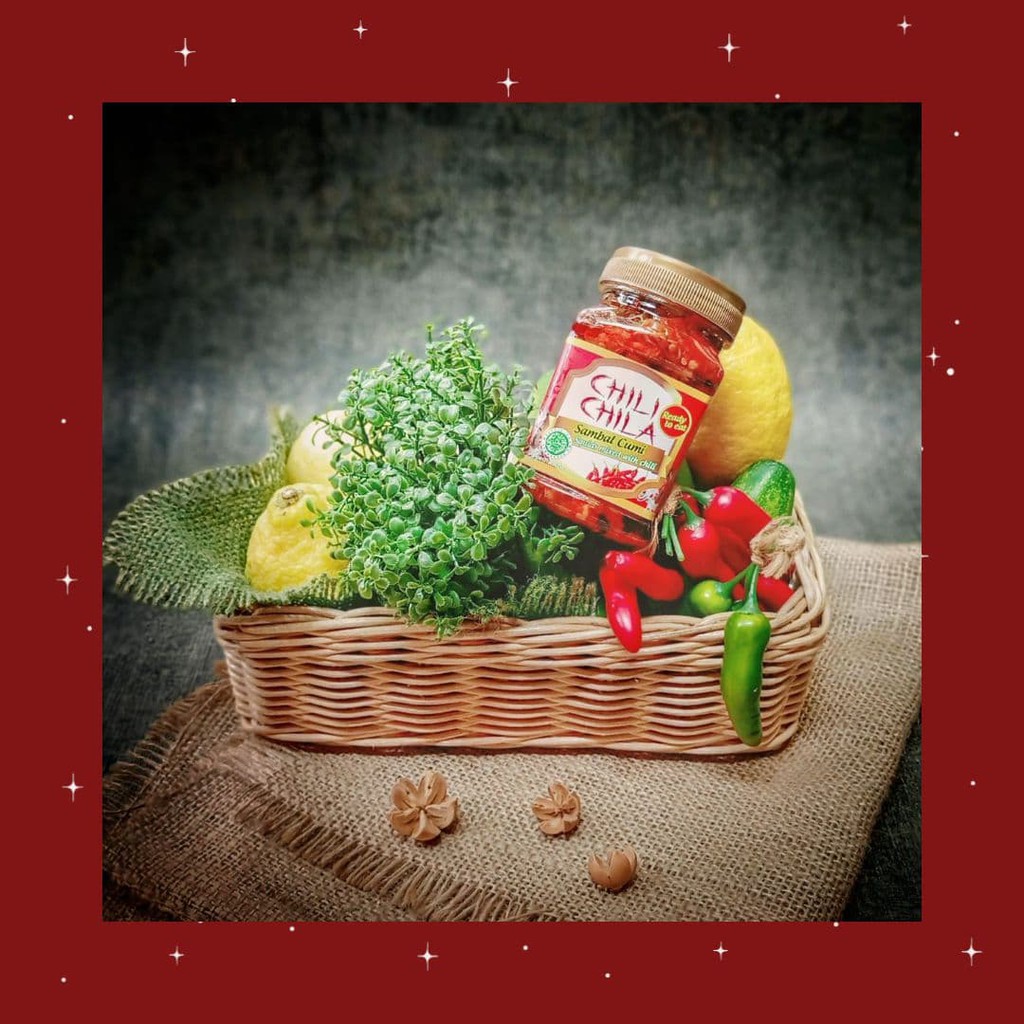 

Sambal Cumi | Sambal Chili Chila Isi Banyak 210 gram