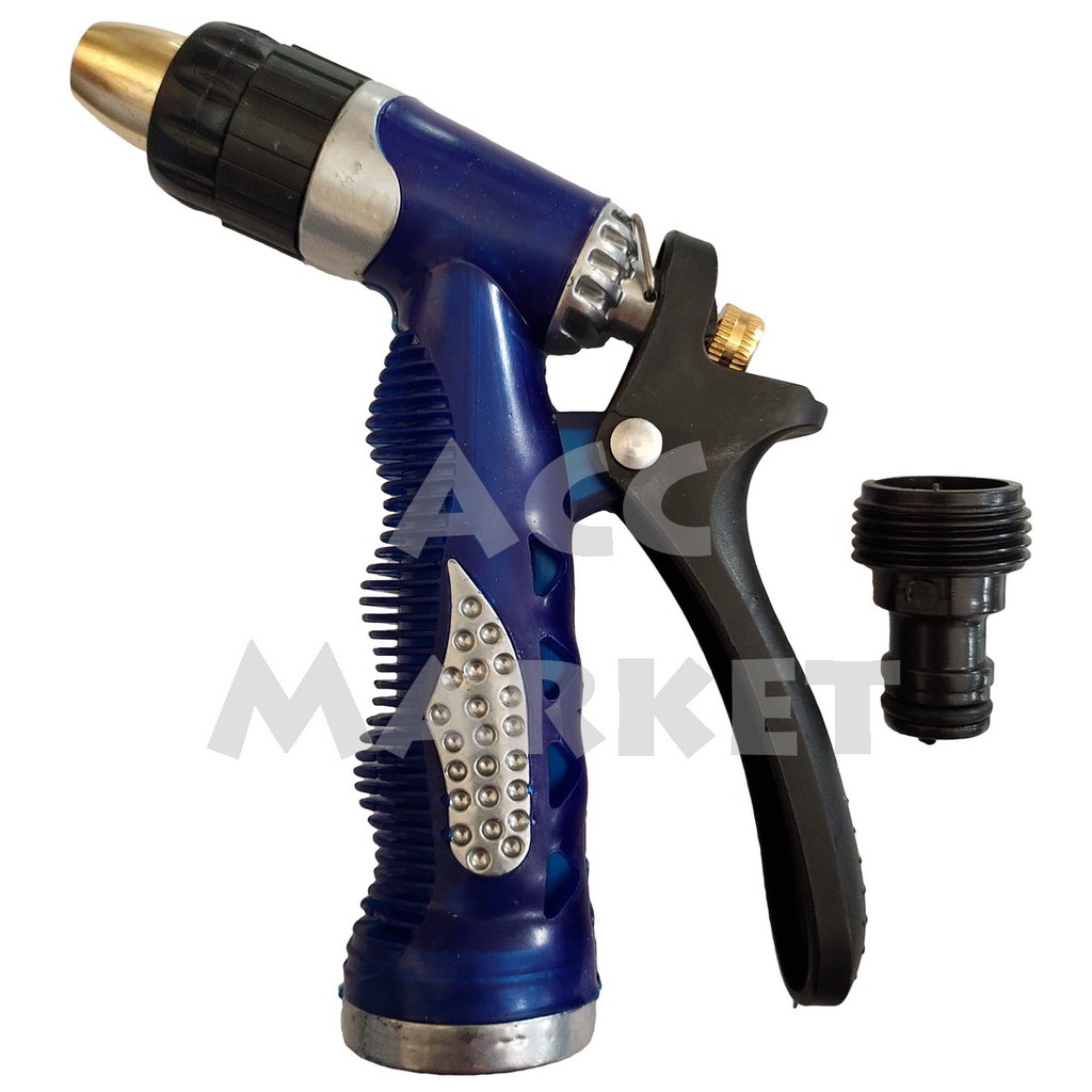 Spray Gun Water Semprotan Air Selang Cuci Slang Steam Motor