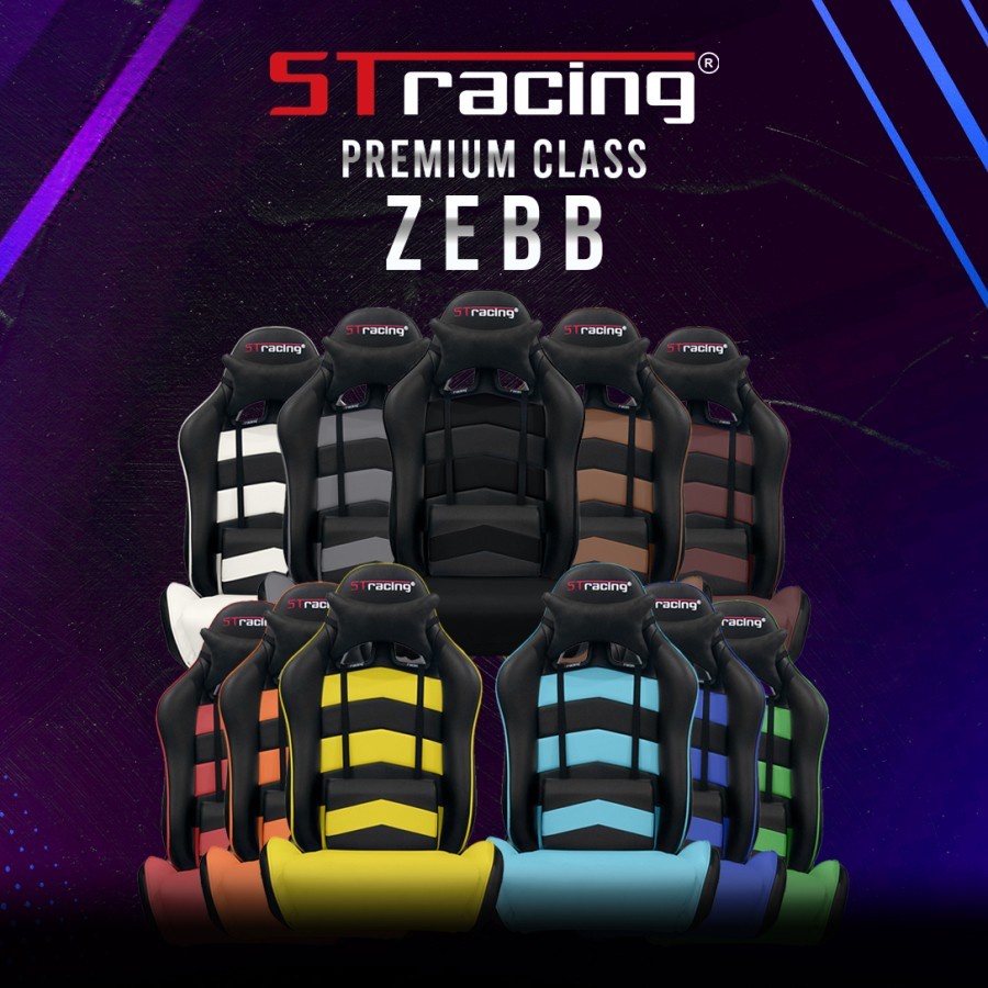 STRACING ZEBB SERIES - GAMING CHAIR