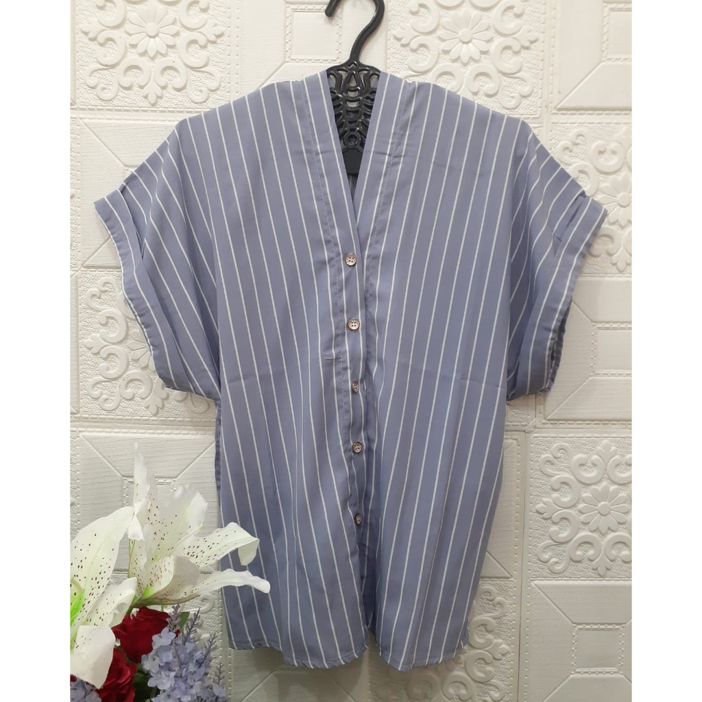 Blouse Nagita Salur, Kemeja Nagita Adem BestSeller