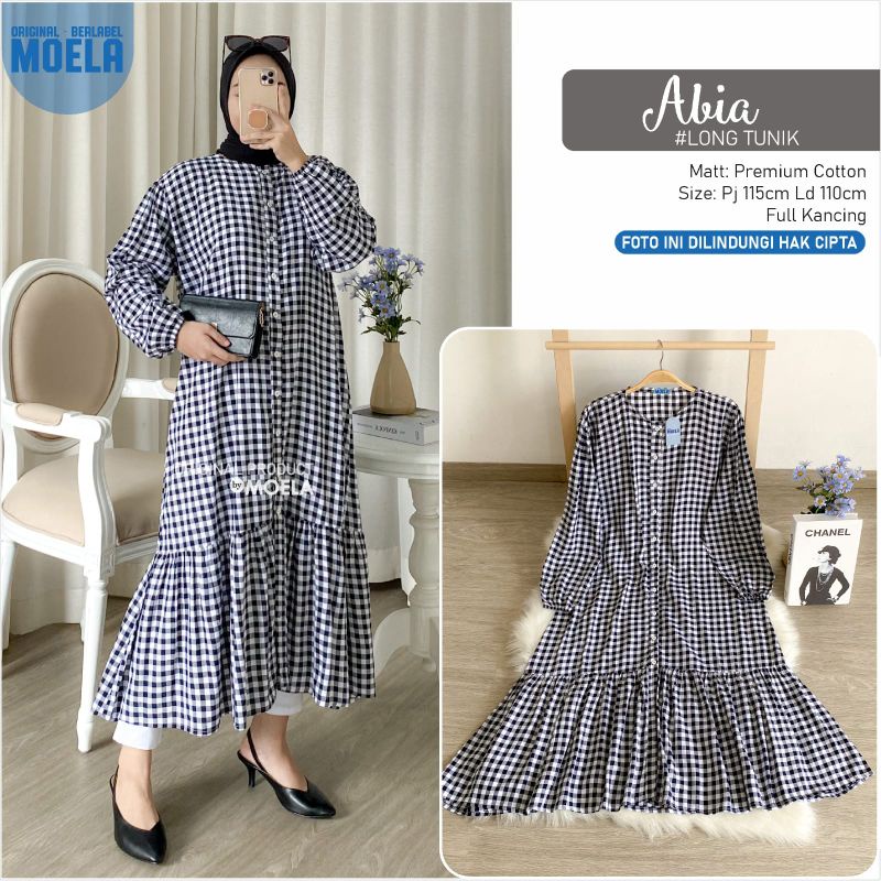 Abia Gamis Midi Moela LEBEL