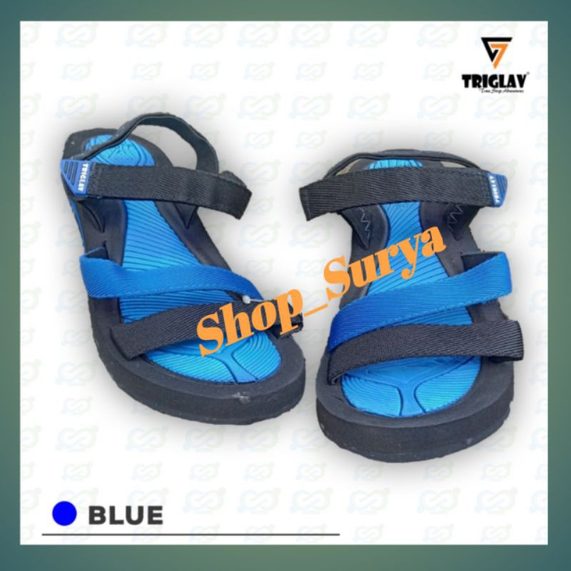 Sandal Slop Gunung Triglav Wanita | Sandal Outdoor wanita | Sendal Gunung cewek (Plus Paperbag)