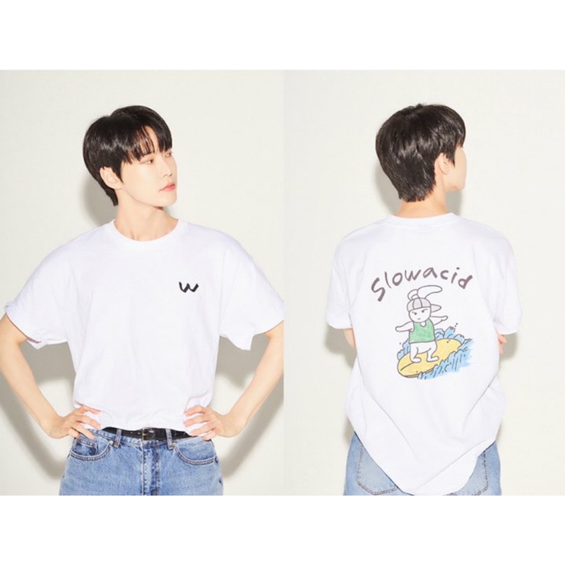 [COD] replika t-shirt slow acid DOYOUNG NCT 127 banyak freebiesnya