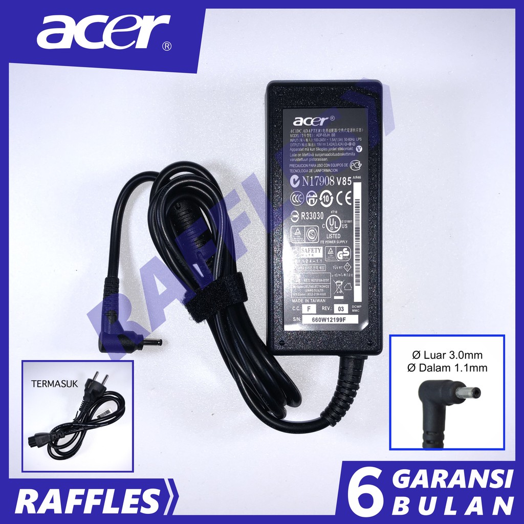 Adaptor Charger Acer Swfit 3 SF314-51 SF314-51G SF314-52 SF314-52G