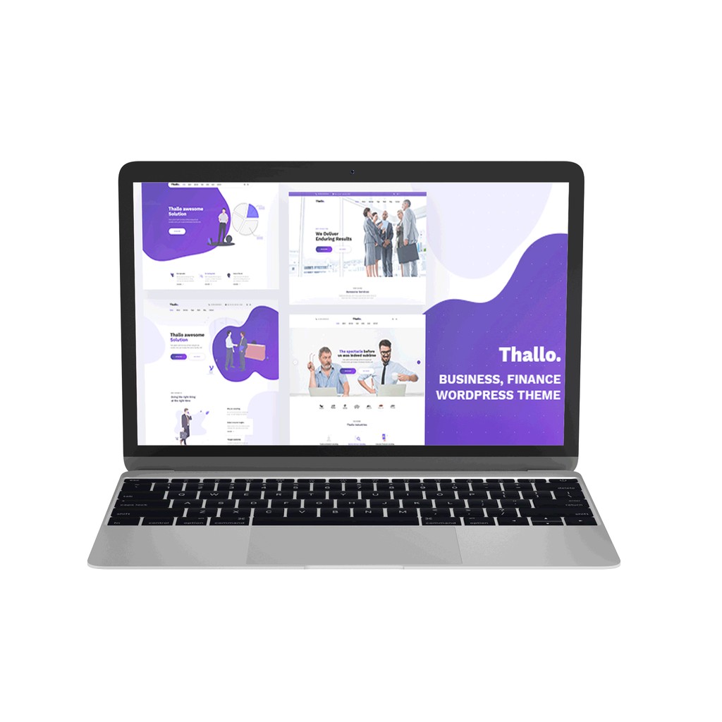 Thallo – Consulting Finance Wordpress