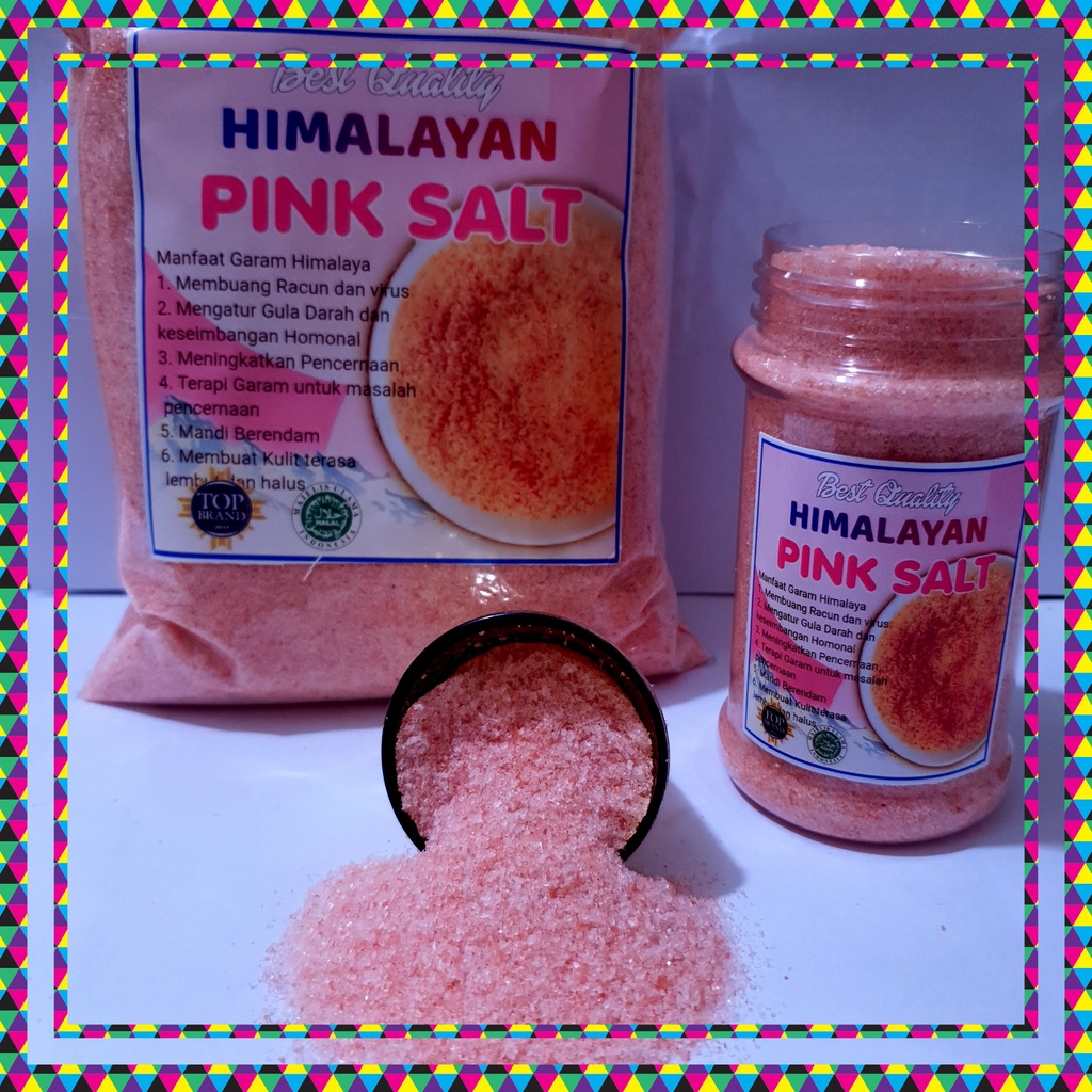 

Garam Himalaya Original / Himalayan Salt Garam Himalaya 1kg