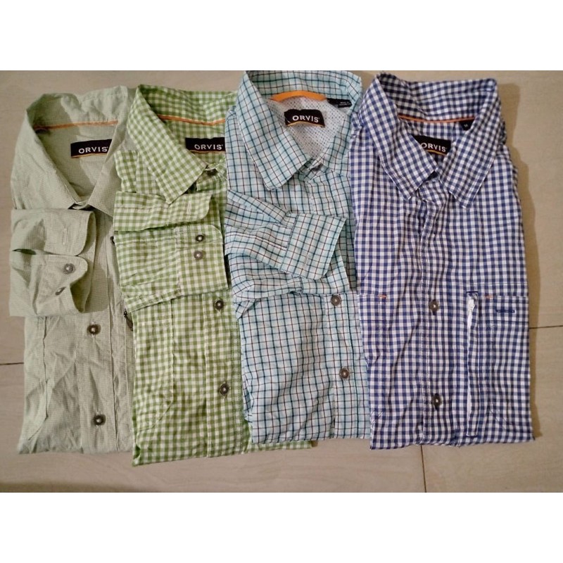 kemeja orvis pesanan pilotno1didunia 3 pcs harga 375.000