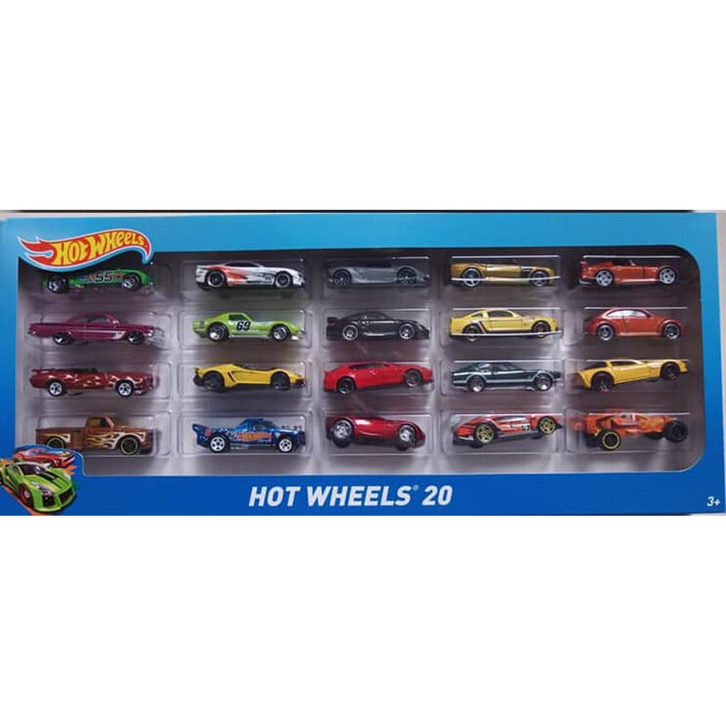 hot wheels 20 pack