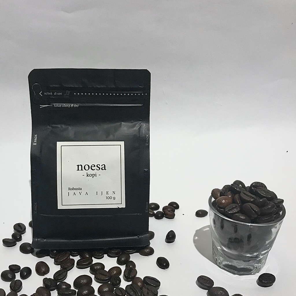 

Kopi Robusta Java Ijen 100g