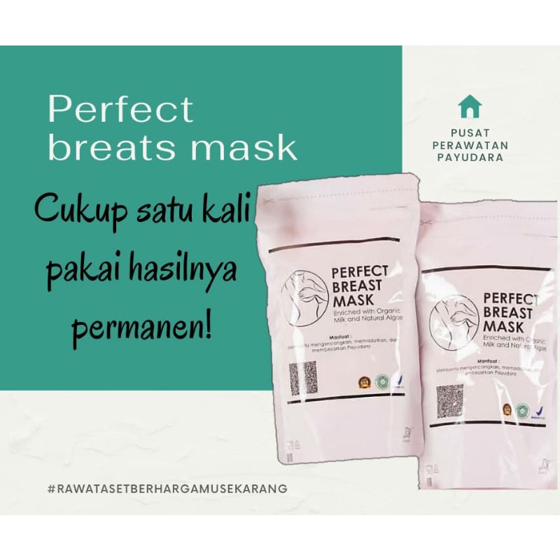 perfect breast mask ( paket gold )