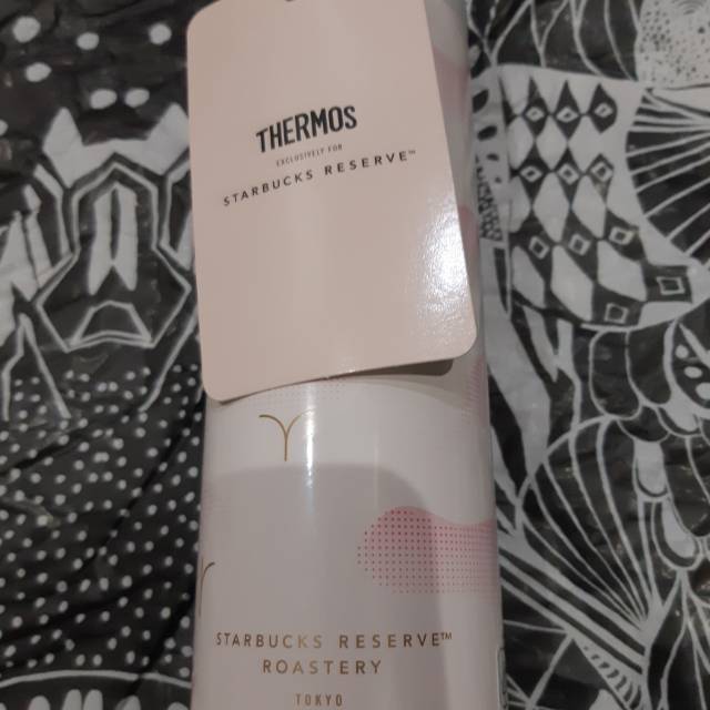 STARBUCKS RESERVE ROASTERY SAKURA TOKYO JAPAN 2019 X THERMOS 350ML