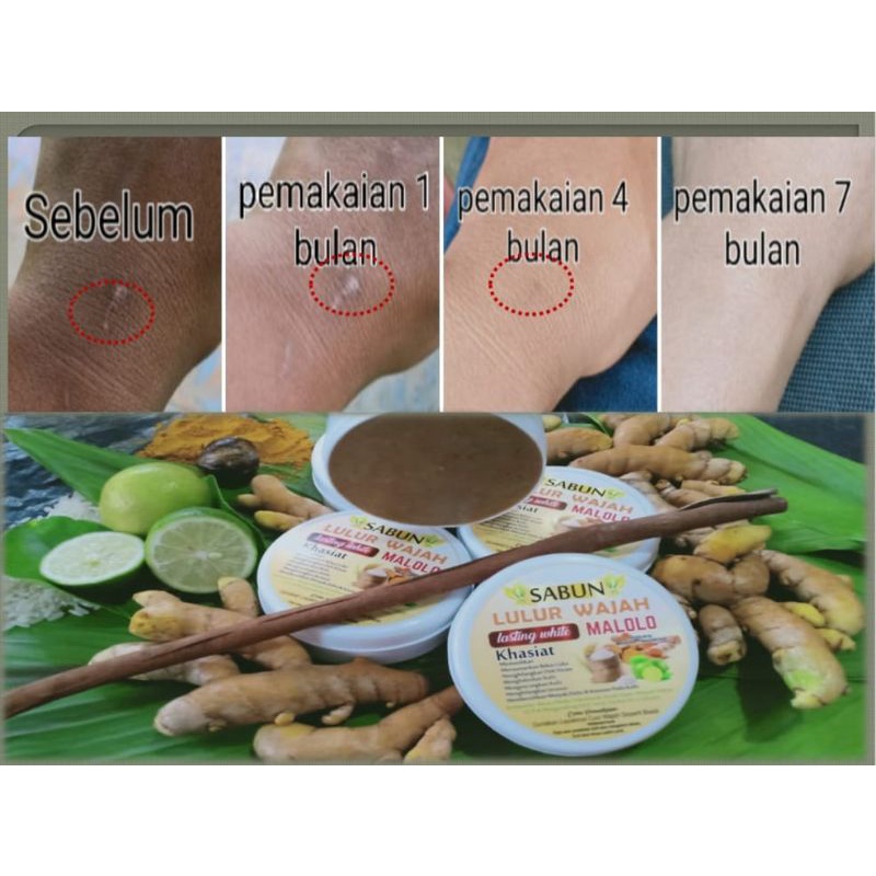 Lulur Praktis Lulur Rempah Lulur Pemutih Sabun Pemutih Sabun Lulur Alami