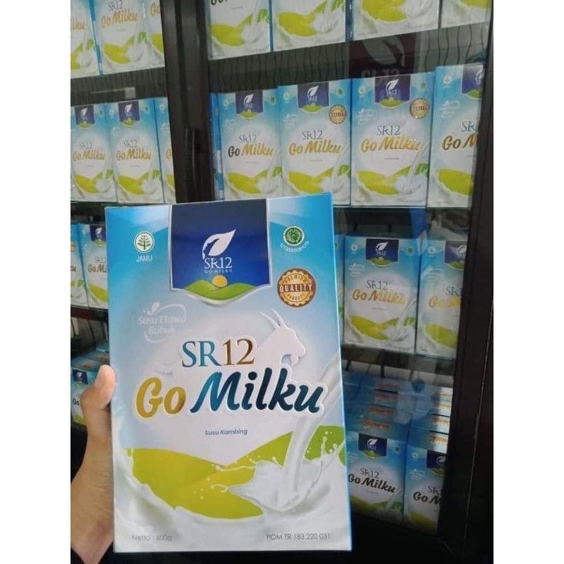 

SUSU KAMBING GOMILKU