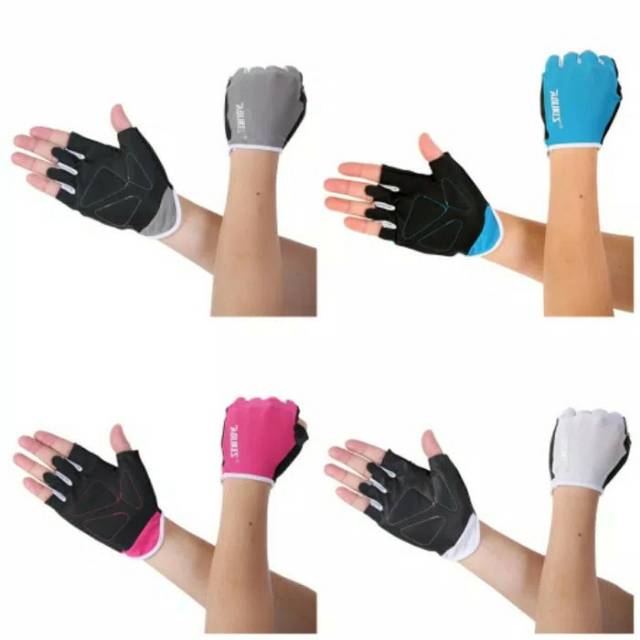 Aolikes Gloves Sarung Tangan Gym Fitness Cycling A-104